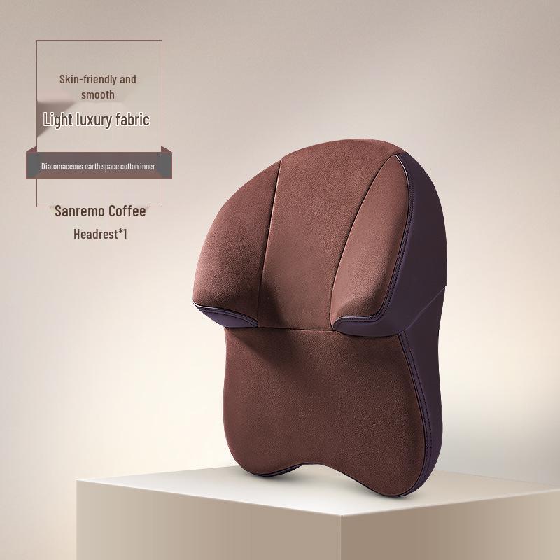 

Aichewu Luxury Car Headrest: Enlarged Neck and Back Support Pillow