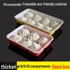 Disposable Transparent Takeout Boxes