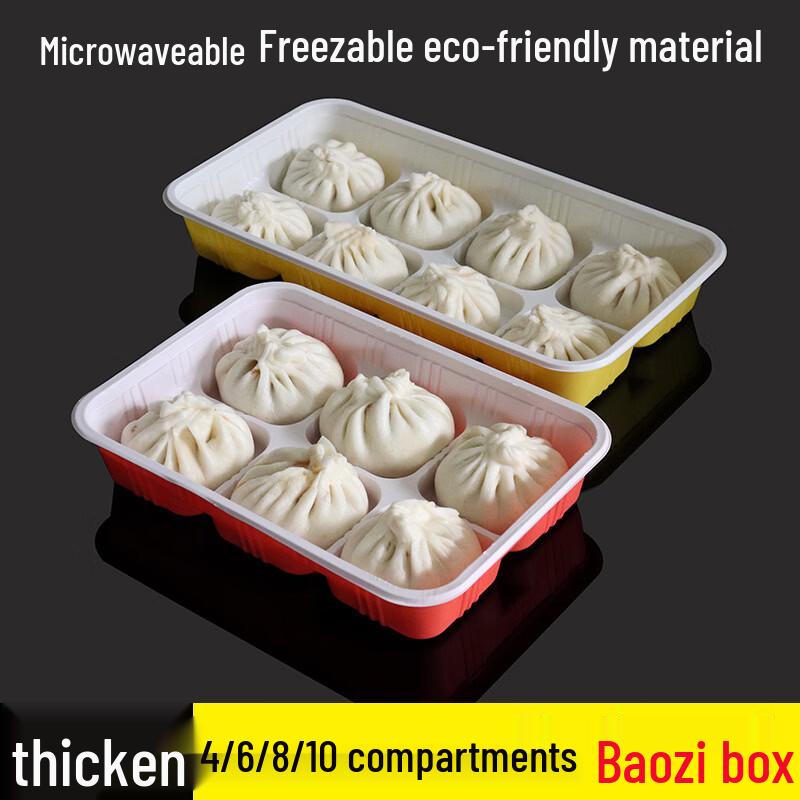 Disposable Transparent Takeout Boxes