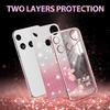 For Nothing Phone (3) 5G Case Flower TPU Flexible Gradient Phone Cover
