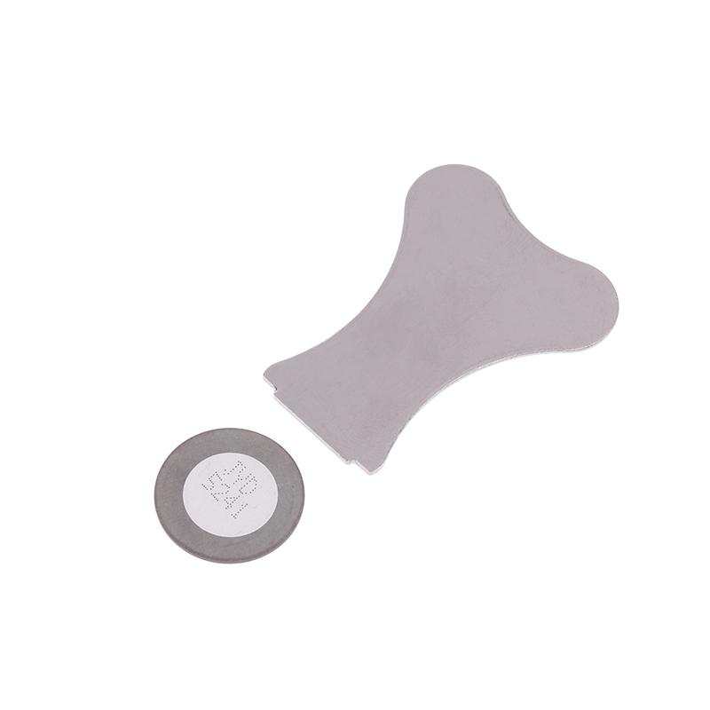 20Mm Fogger Ultrasonic Ceramic Disc Sheet Atomizer Humidifier Accessories Replacement Ceramic Disk For Fog Making Machine Tool 1pc with key