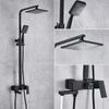 Lilang 304 Stainless Steel Concealed Rain Shower System