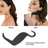 Face MakeUp Stencils Nose Eyebrow Cheekbone   Stencils for Various Face Shapes(Red )