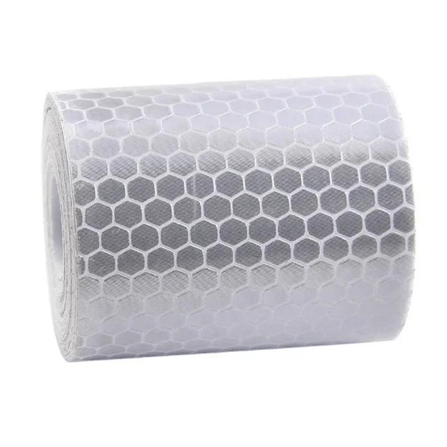 5cmX1m Car Reflective Tape Decor Decals Car Warning Safety Reflectante Tape Film Car Reflector Sticker Car Access Exterior