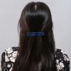 Marble Square Automatic Hairpin (Navy)