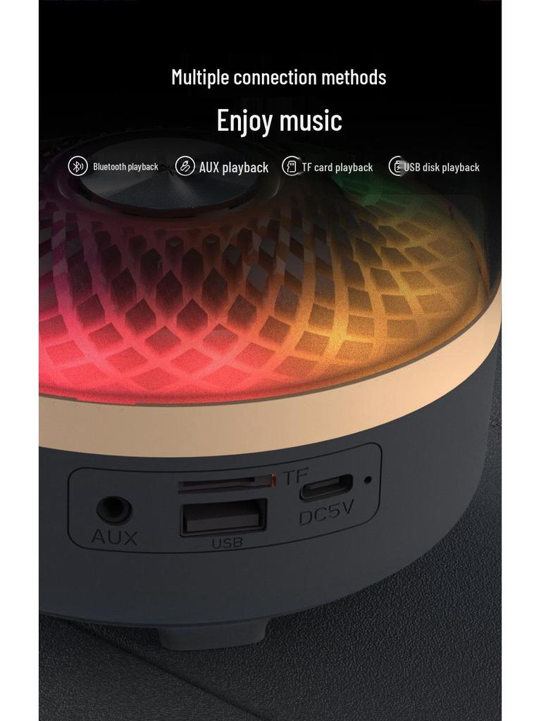 Harman Kardon Aura Bluetooth Speaker Desktop CR68 Subwoofer