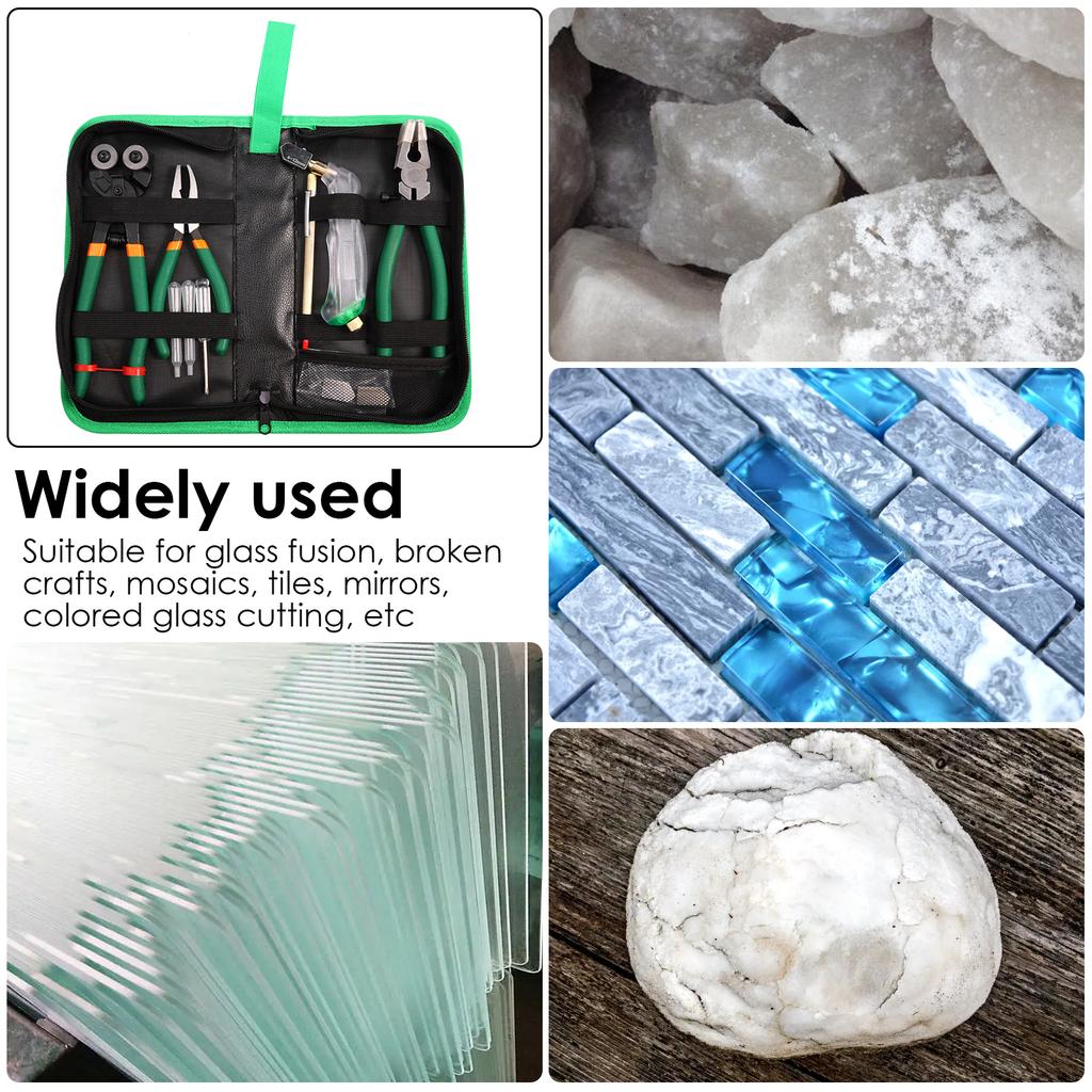 Tile Nippers Glass Cutting Tool Mosaic Cutter Pliers Tile Nippers Cutting Tools Multifunctional Puller, Pliers, Cutting Pliers