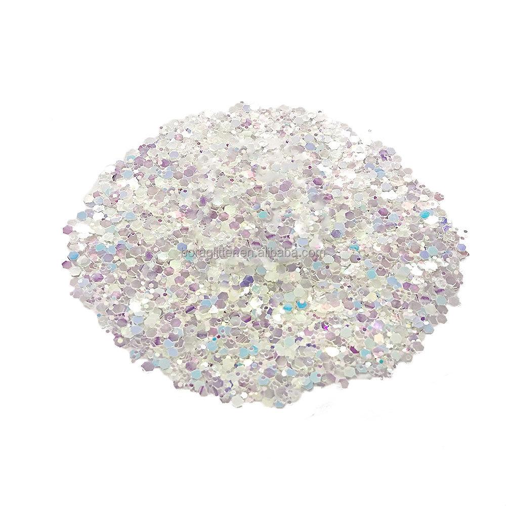 2022 Autumn&Winter Gorgeous Nail Accessories Sequins Bulk Glitter Powder Nail Stickers