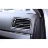 For Volkswagen Jetta MK6 2015-2018 Real Carbon Fiber Console L&R Air Outlet Trim