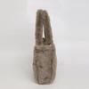 Tote Bag Women Fur Large Capacity Daily Commute