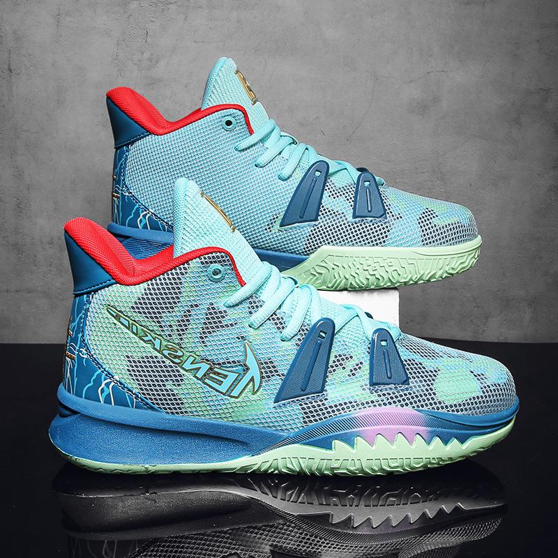 Herbst und Winter Owen Basketballschuhe Mandarin-Ente Filmkunst-Thema Teenie-Schüler atmungsaktive Sneaker