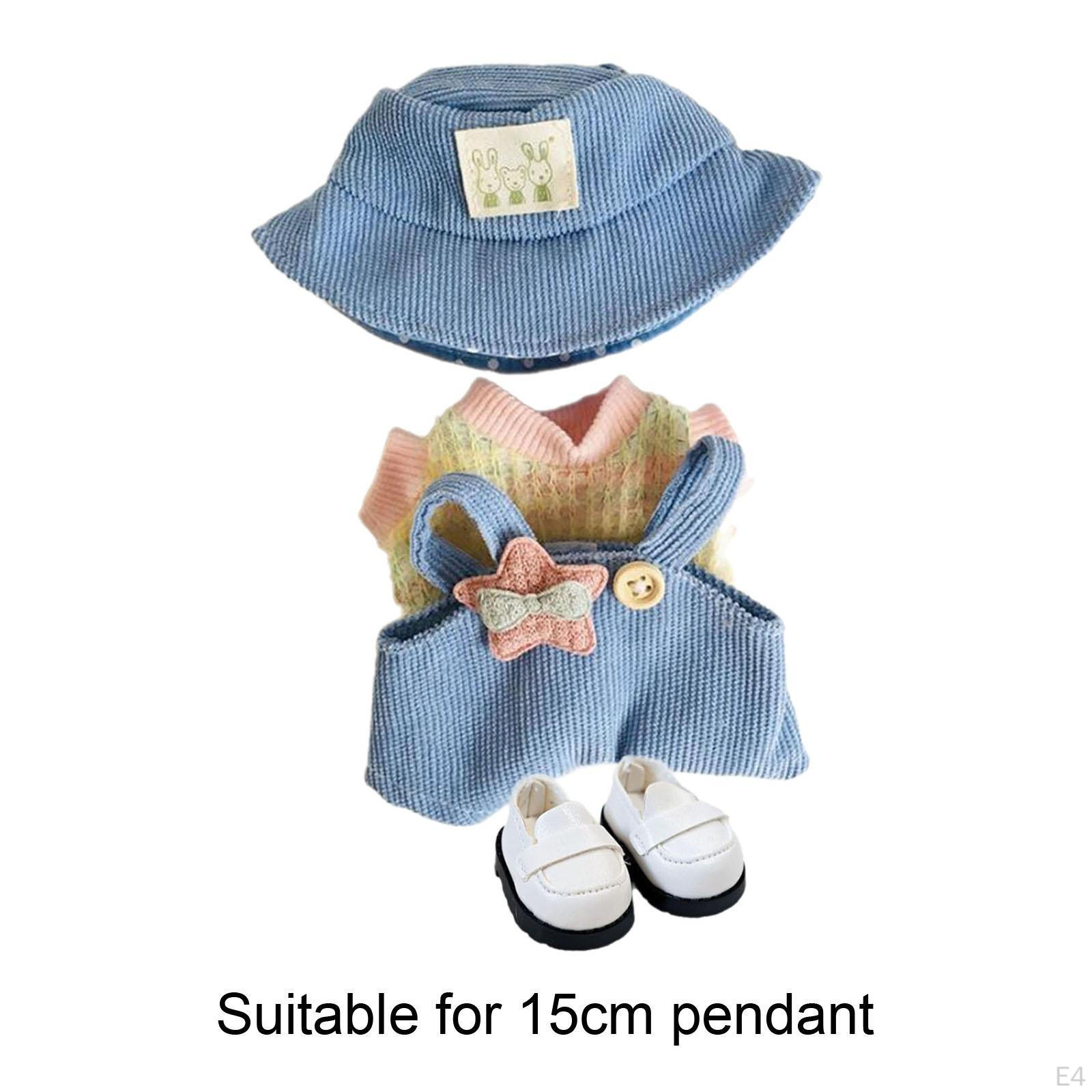 15 см плюшевая кукольная одежда — фото 5