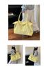 Unisex Lightweight Casual Handbag - Large Capacity for Short-Distance Business Travel