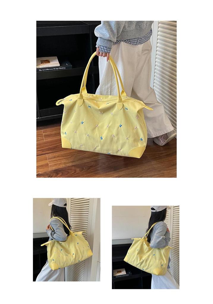 Unisex Lightweight Casual Handbag - Large Capacity for Short-Distance Business Travel