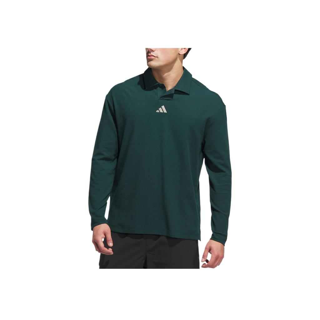 adidas Polo cu mânecă lungă pentru bărbați Polo-uri JN3039