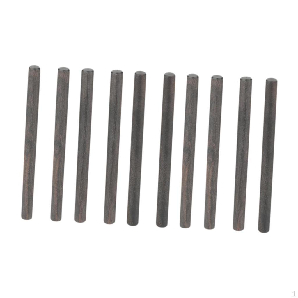 Di Decorazione Forniture Tasselli, Multiuso, Bastoncini Rotondi, Bastoncini in Legno Duro Senza Finitura