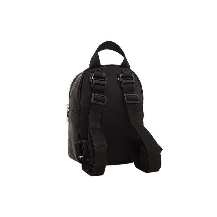 Adidas Originals Trefoil BP Mini Classic Three Stripes Polyester Backpack Women Backpack Black GD1642