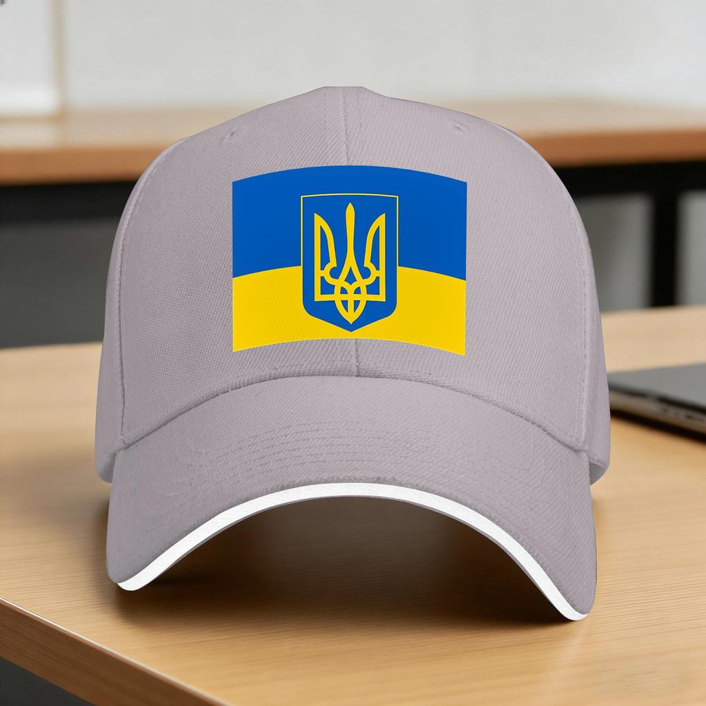 Summer Casual Baseball Cap Ukrainian Kpop Rock Hip Hop Hats For FeUnisex Unisex Breathable Classic Baseball Caps