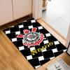 Custom Name Corinthians Team Crest Rug Game Carpet, Floor Mat for Bedroom Living Room Entryway Rug, Home Decor Idea Gift for Christmas birthday