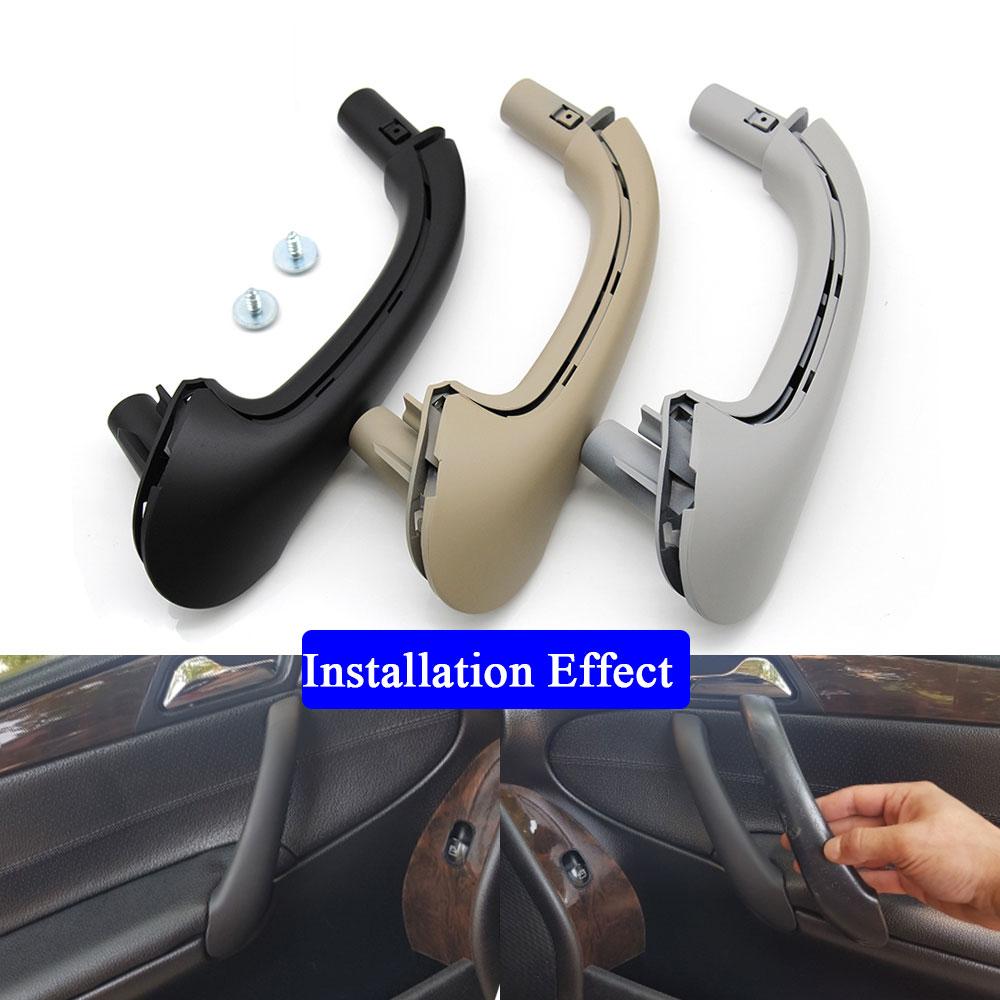 Front Rear Left Right Door Pull Handle Assembly Replacement For Mercedes Benz W203 C Class C230 C240 C280 C320 C350