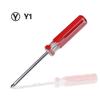3 Points Shaped Screwdriver Accessories Inner Cross