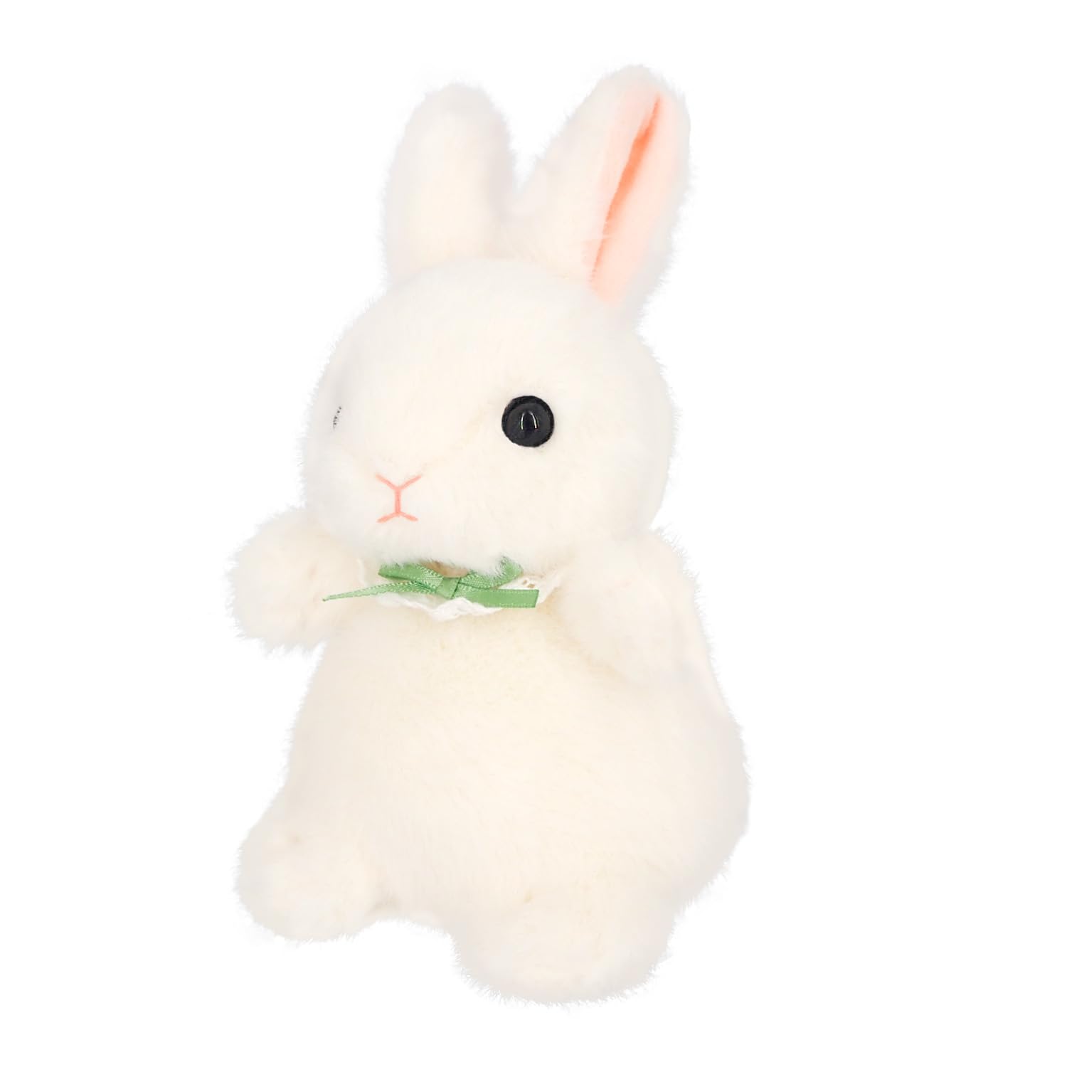 Sanei Boeki Chimoshire Rabbits White Plush Toy W9×D9×H16cm