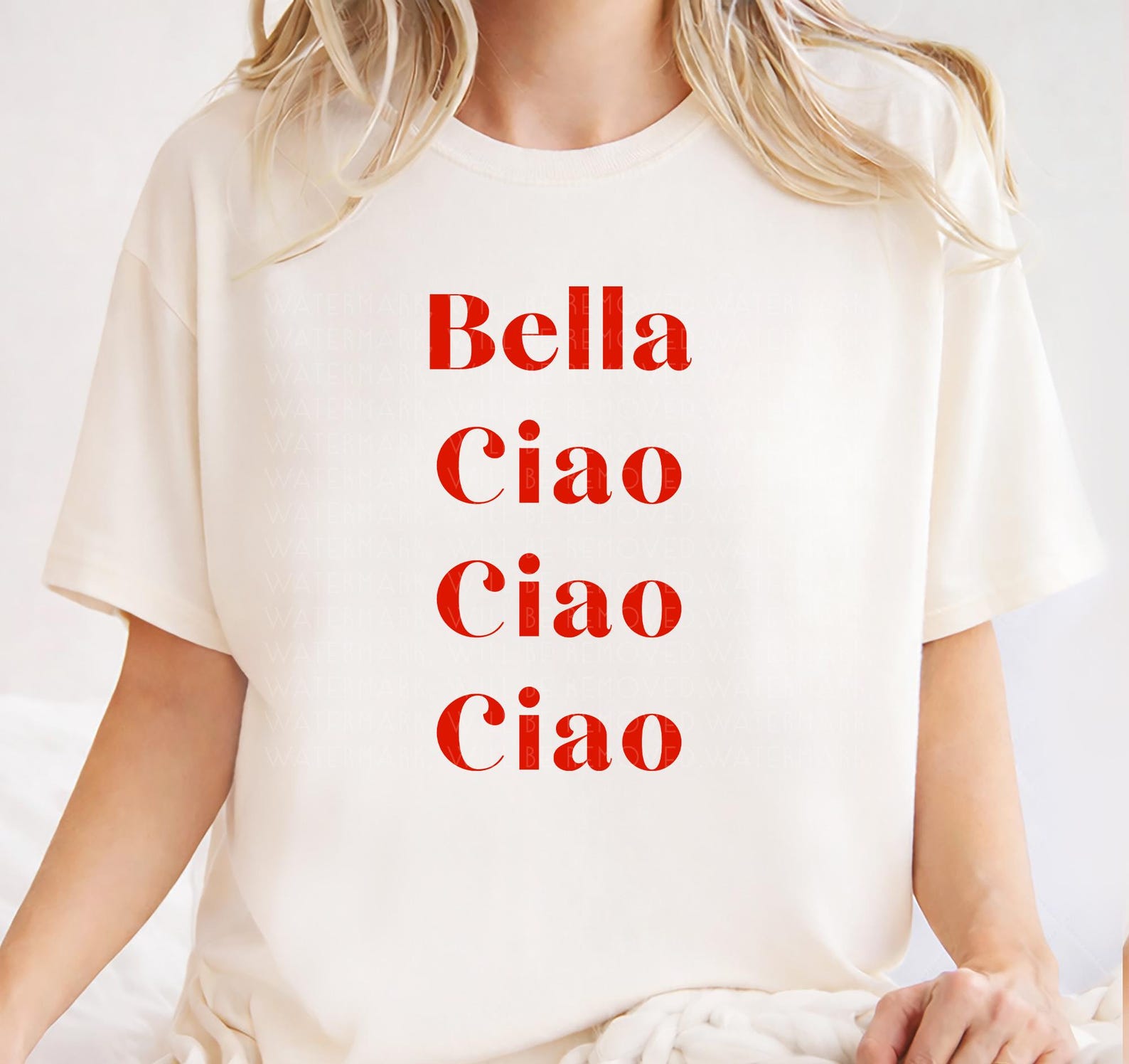 Bella Ciao Shirt, Ciao t-shirt, Ciao Bella, Italy Tee, Italian Shirt, Gift For Her, Italy Lover Gift, Unisex 4XL