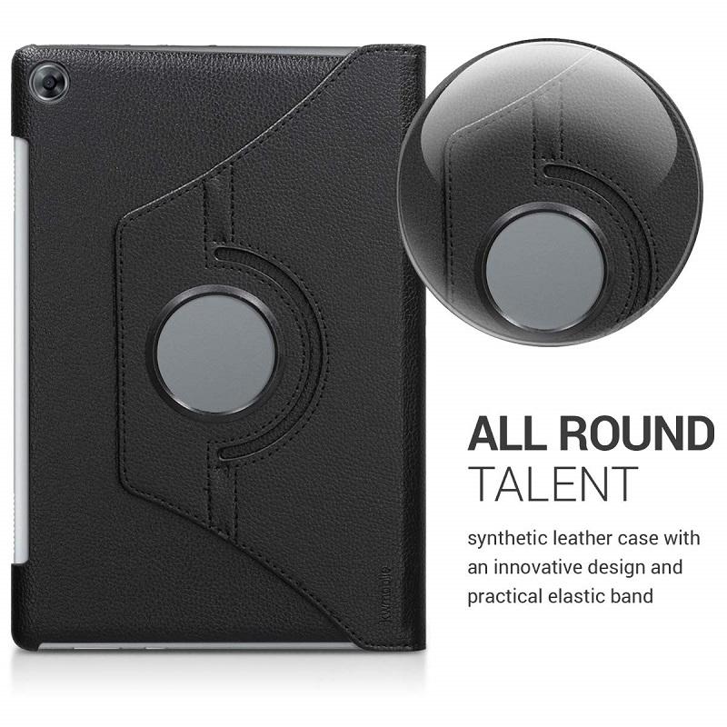 360 Rotating Case for Huawei MediaPad M5 lite 10 BAH2-W19 BAH2-L09 BAH2-W09 Smart Cover Funda MediaPad M5 lite 10.1 inch Cases
