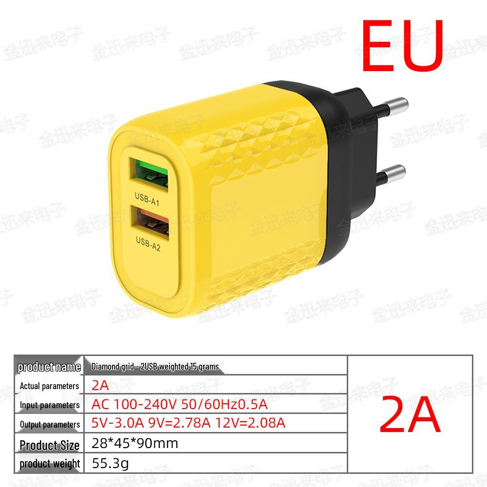120W Dual USB Charger with PPS, Super Fast Charging, and Macaron Color Design