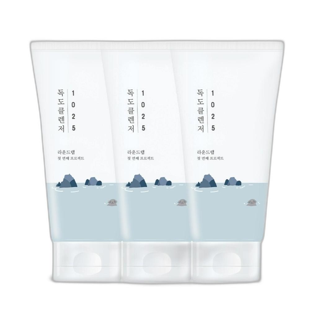 ROUND LAB Birch Juice Moisturizing Foam Cleanser 150ml