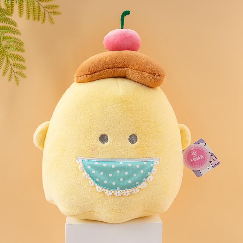 

Мультяшный Единорог Зайчик Плюшевая Кукла Пельмень Толстое Животное Подушка Кукла Подарок на День Рождения Ребенок 20cm