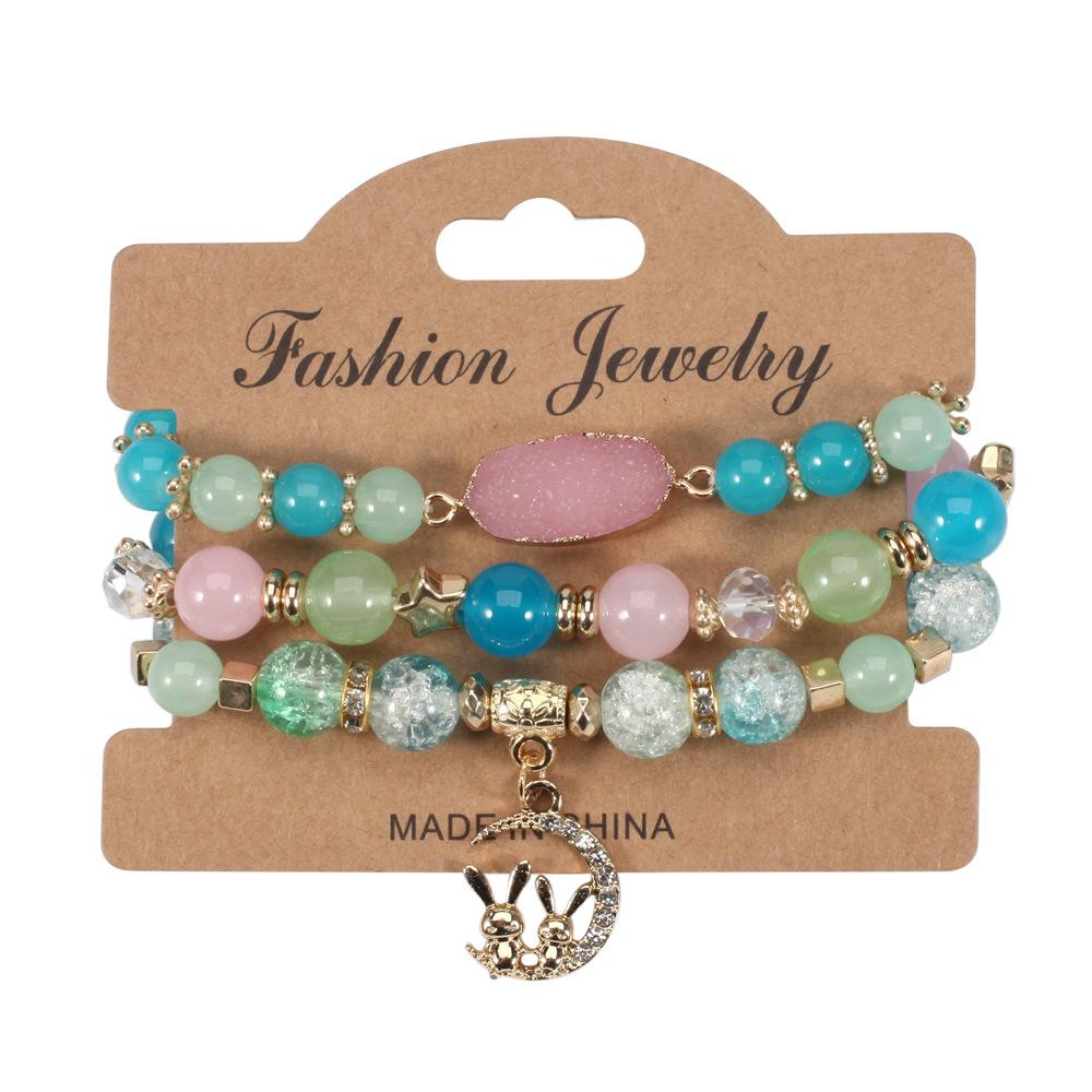JYL TS Bracelet Bohemian June Festival  Beads Enhances Unity