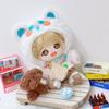 Cartoon 20CM Plush Doll Headwear Plush Hat Cute Idol Doll Headwear  Toys Decor