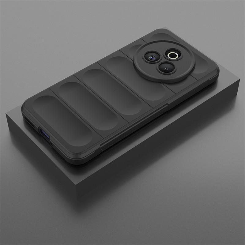 For Realme P3 Pro 5G Case Realme P3 Pro 5G Cover Bumper Anti-Slip Silicone Shockproof Protective TPU Cover For Realme P3 Pro 5G