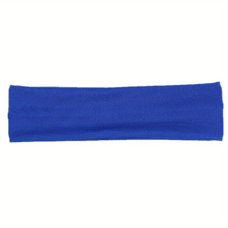 1pc Unisex Sports Hairband - Soft, Breathable, and Sweat Absorbent - Perfect for Running, Fitness, and Yoga!
