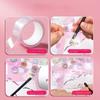 Double Sided Tape Adhesive Blowable Bubble Tapes Transparent DIY Crafts Kids Toy  Toddlers