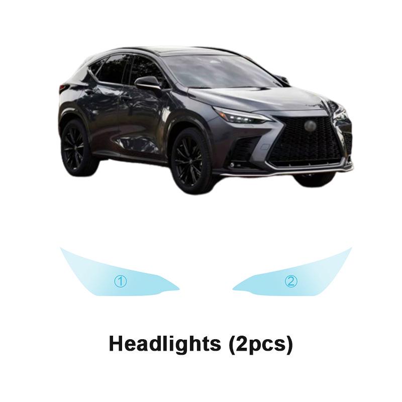 Lexus NX TPU Invisible Anti-Scratch Film for Models 250, 350, 450