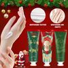 Christmas Hand Cream Gift Set, 3 Fruit Flavors Moisturizing Hand Cream For Dry Chapped Lip, With Exquisite Packaging,Women Men Lip Care Gifts