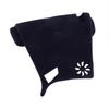 Car Dashmat Dashboard Cover Pad Protector LHD Fit for Nissan Navara D23 NP300 ST-X ST SL PRO-4X 2021 2022 2023 Black