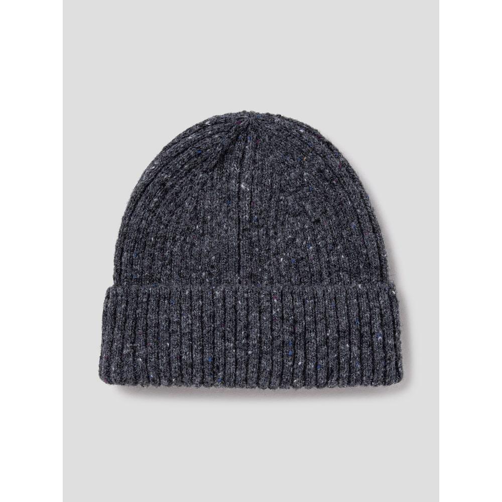 8seconds Melange Ribbed Beanie Ash