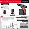 Delixi Lithium Rechargeable Multifunctional Hand Drill & Electric Screwdriver Tool