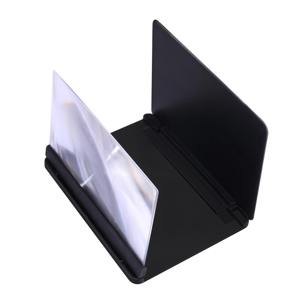 12''/14" Screen Magnifier for Cellphone 3D Magnifying Projector Screen Enlarger Foldable Phone Stand Screen Amplifier