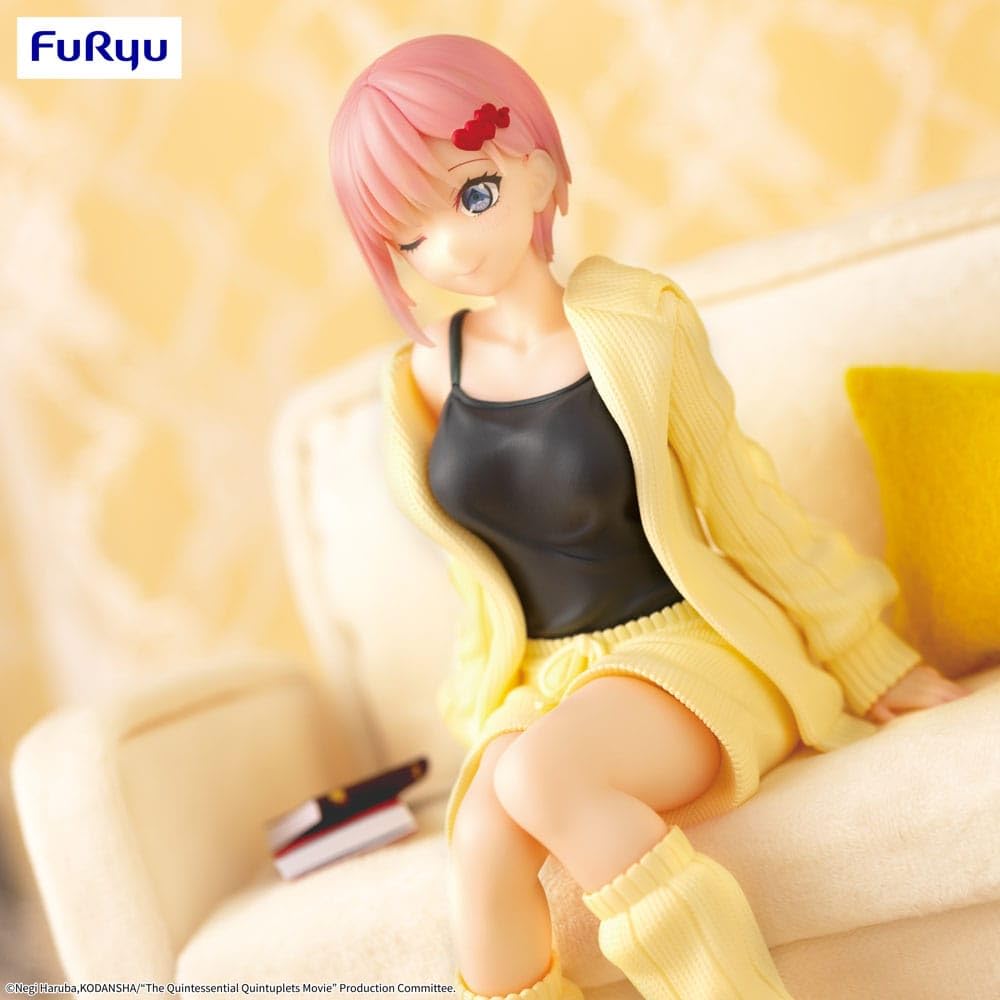The Quintessential Quintuplets Noodle Stopper Figure Nakano Ichika Relaxing Loungewear Ver.