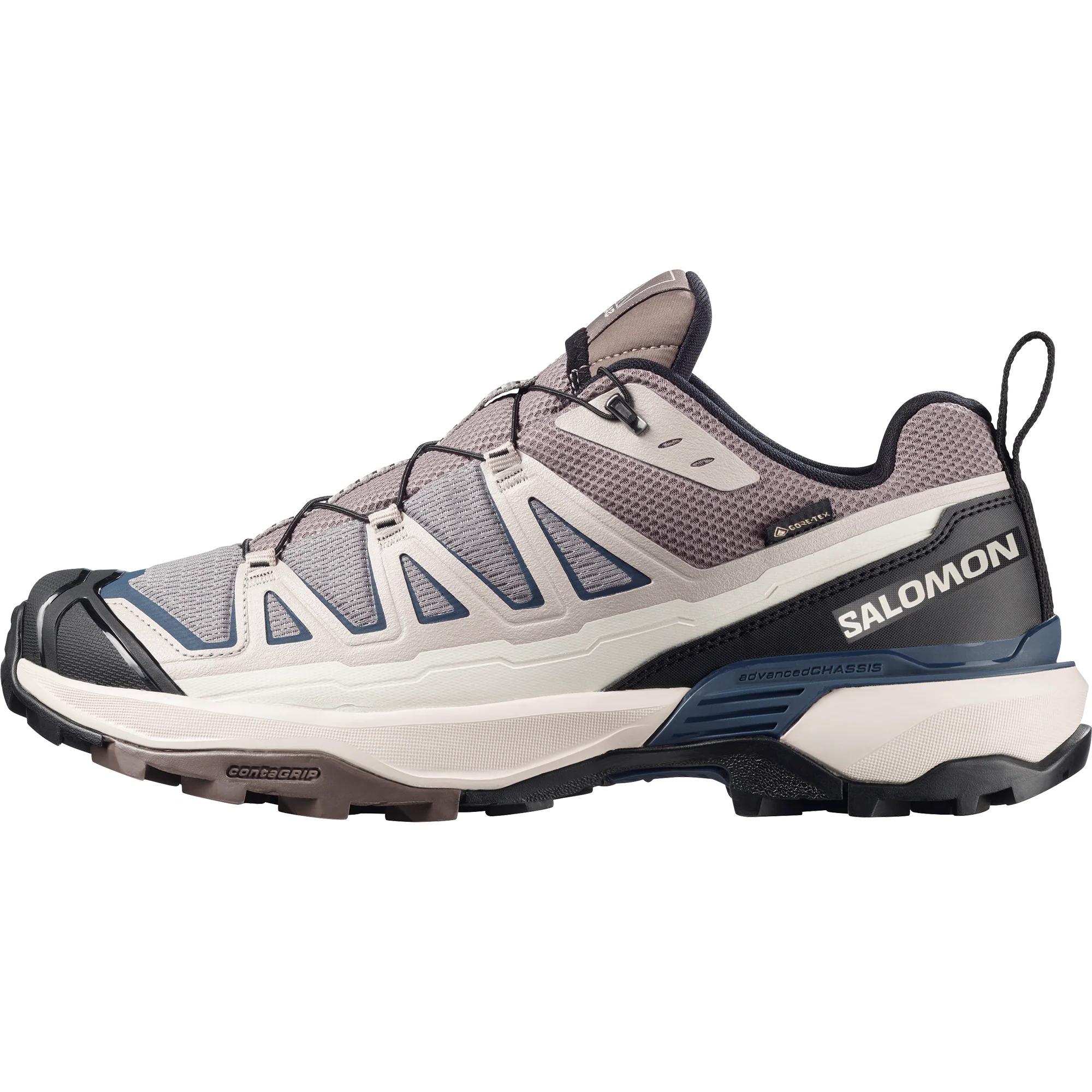 

SALOMON X ULTRA 360 Cushioning Waterproof Support Cushioning Waterproof Support Hiking Shoes Men s Pink Beige Gray 491563 44⅔