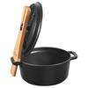 STAUB Wood Lid Holder Lid Stand Official Japanese Retailer (40501-124) - -