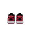 Air Jordan 1 Low SE GS Black Toe Kids Sneakers White Varsity-Red IB8970-106