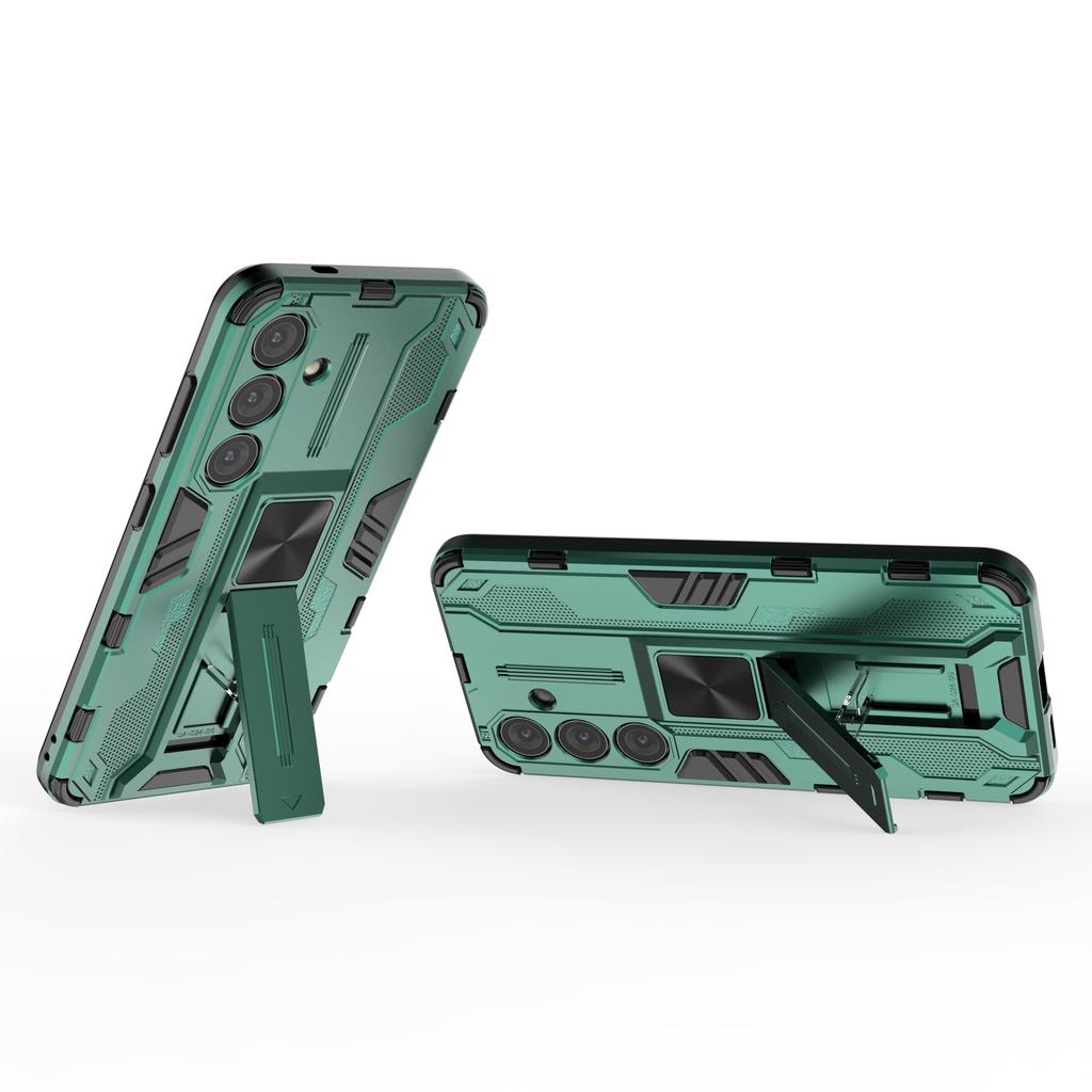 For Samsung Galaxy S24 Case Kickstand Rugged Protective Phone Cover