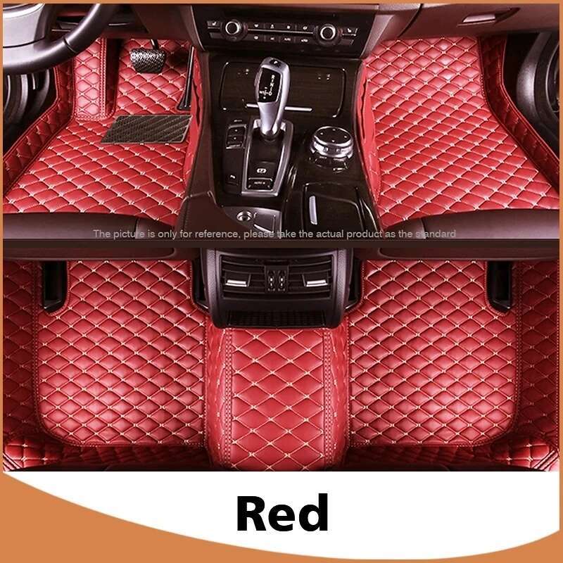 Car Floor Mats For Mazda 6 2006 2007 2008 2009 2010 2011 2012 2013 2014 2015 2016 2017 Auto Foot Pads Interior Accessories