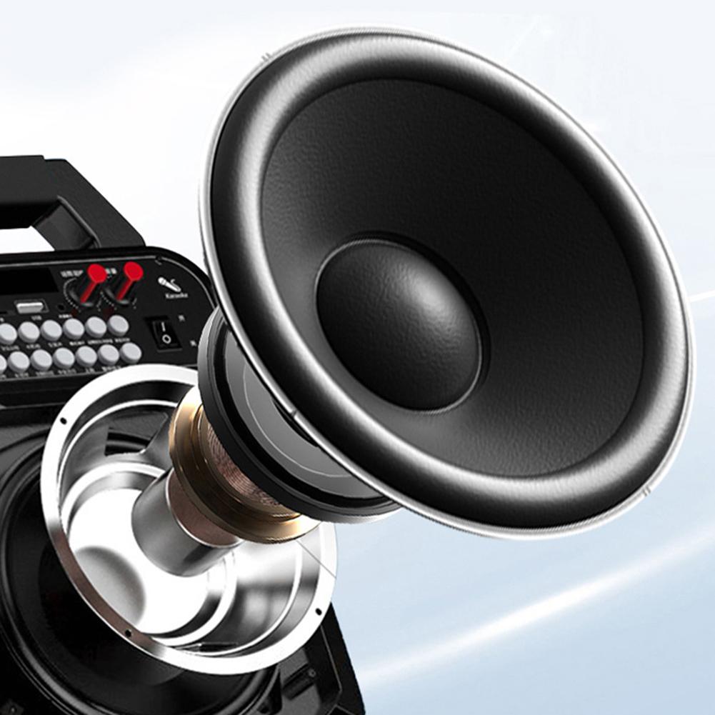 HRD-700/ Full Band Radio Music Player Portable FM/MW/SW/WB Radio Receiver Bluetooth Speaker Support Bluetooth TF Card Playback