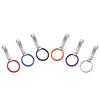 Round Rear Bumper Handle Strap Charm Drift Warning Ring Safety Pull Ring for Subway Train Bus Car